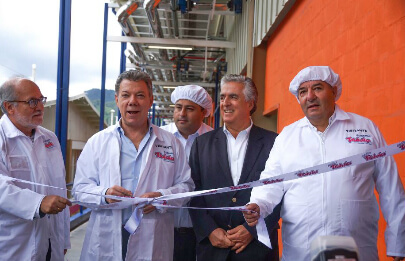 Inauguración planta 2016