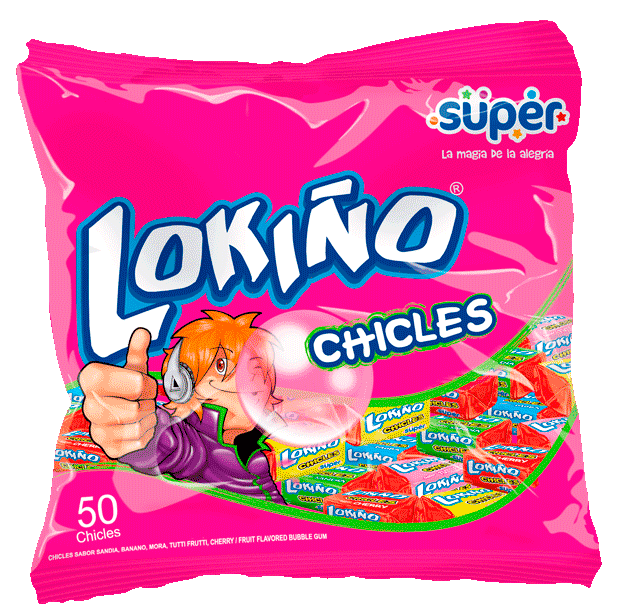 Lokiño Chicle Bomba   Super